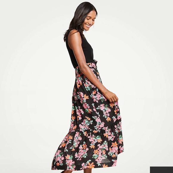 Ann Taylor Dresses & Skirts - NWT Ann Taylor Floral Garden Maxi Skirt